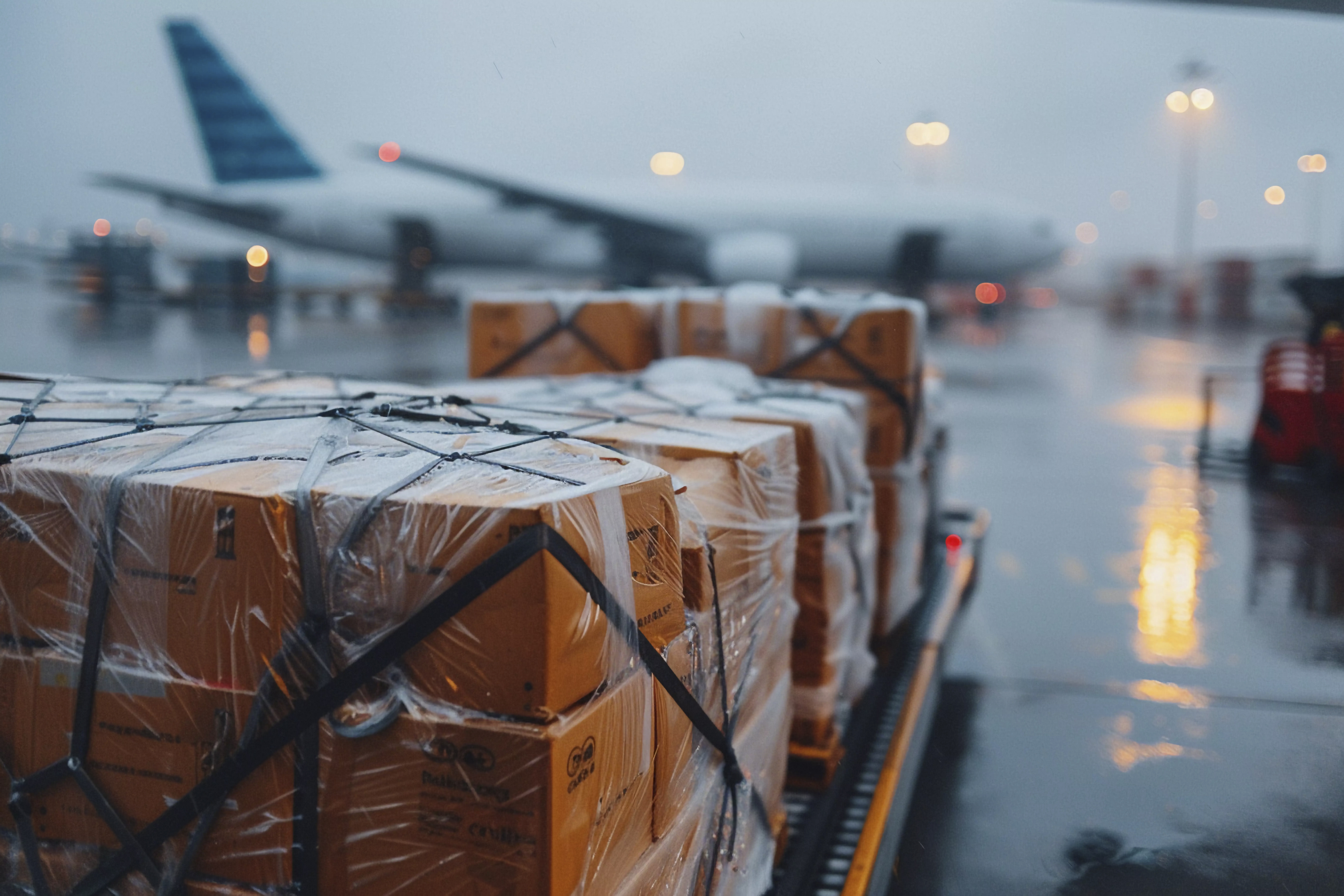 IMEXORA global trade team managing shipments